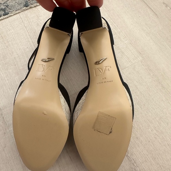Diane Von Furstenberg Mika Heels - Picture 3 of 4